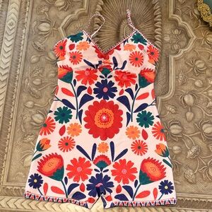 Floral One Piece Swimsuit